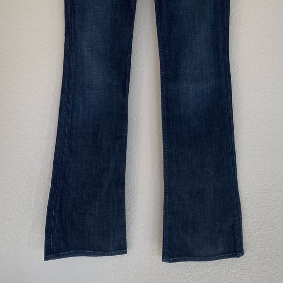 HUDSON Jeans Signature Bootcut Flap Pockets Jeans Size 26 Perfect Jeans Long - Picture 5 of 13